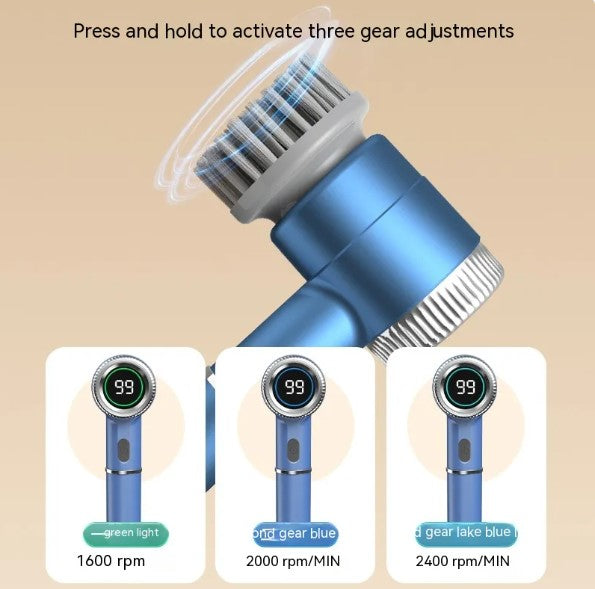 Multifunctional Handheld Electric Dish Brush